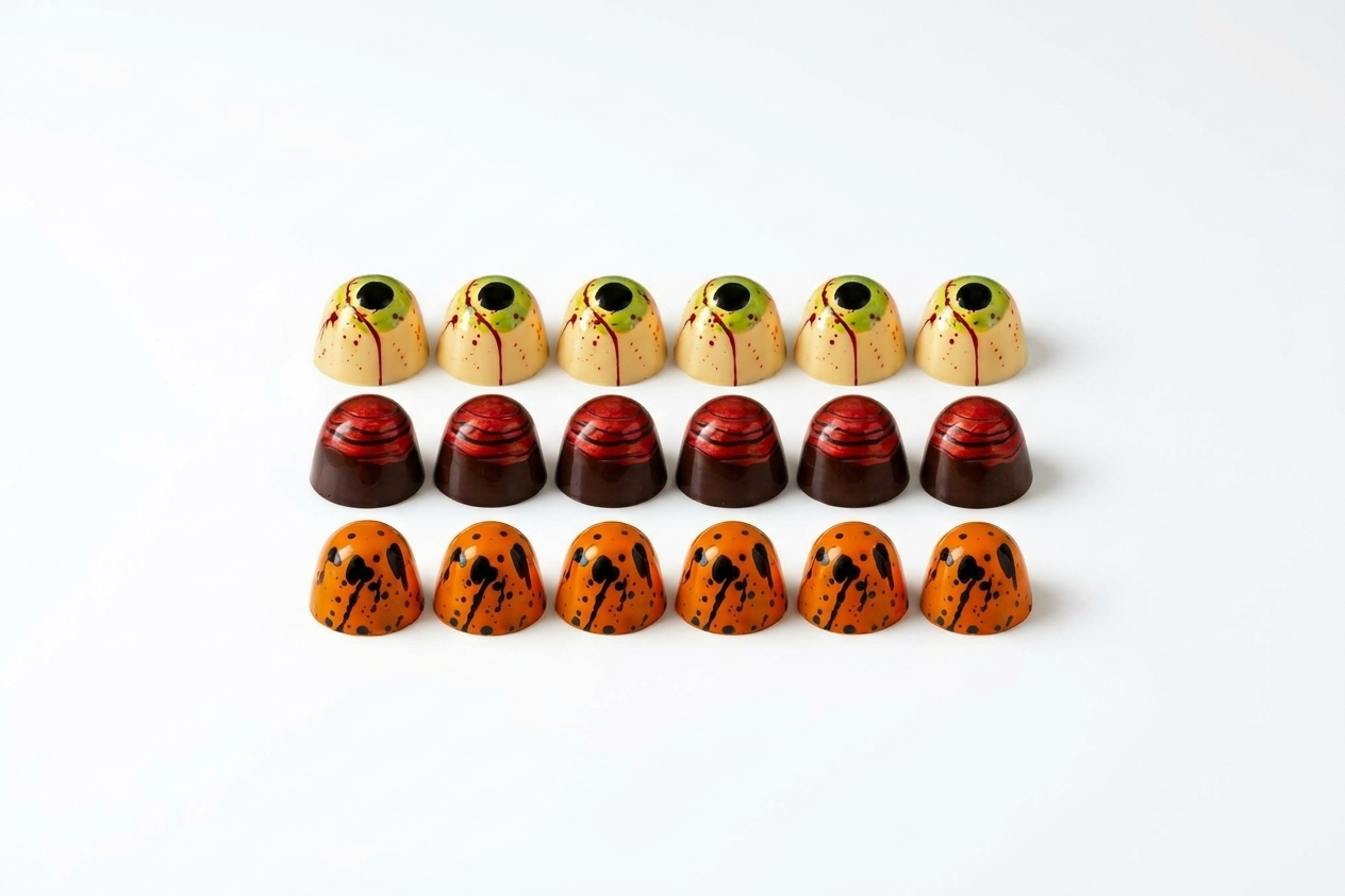 Praliny Halloween 18 sztuk
