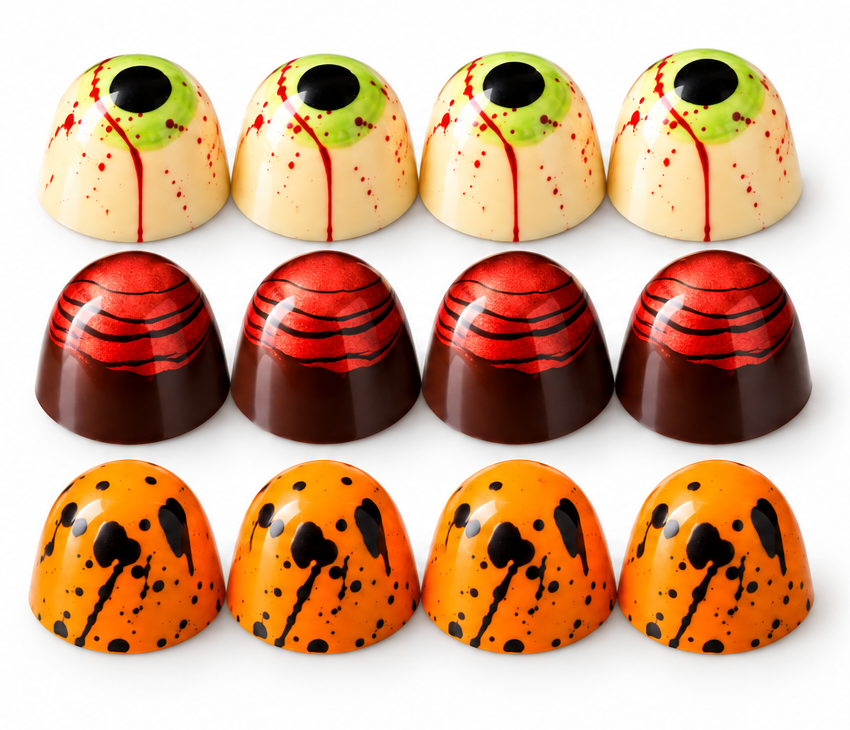Praliny Halloween 12 sztuk