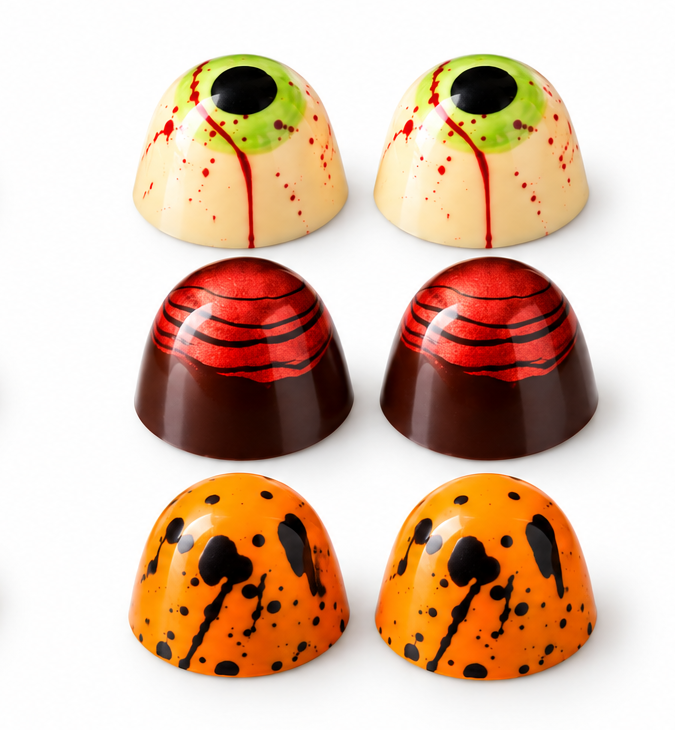 Praliny Halloween 6 sztuk